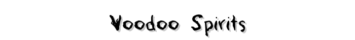 Voodoo Spirits font